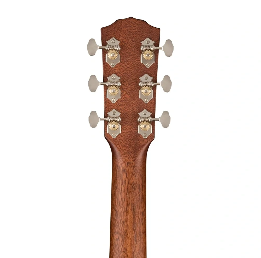 Fender PS-220E Paramount Parlor Ovangkol Klavye 3-Tone Vintage Sunburst Elektro Akustik Gitar