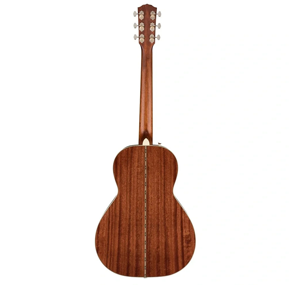 Fender PS-220E Paramount Parlor Ovangkol Klavye Natural Elektro Akustik Gitar