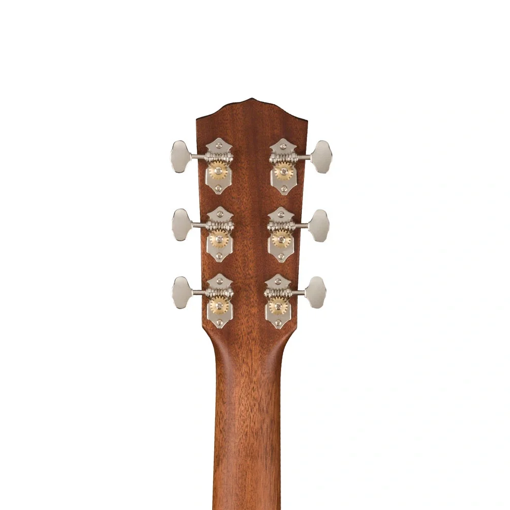 Fender PS-220E Paramount Parlor All Mahogany Ovangkol Klavye Aged Cognac Burst Elektro Akustik Gitar