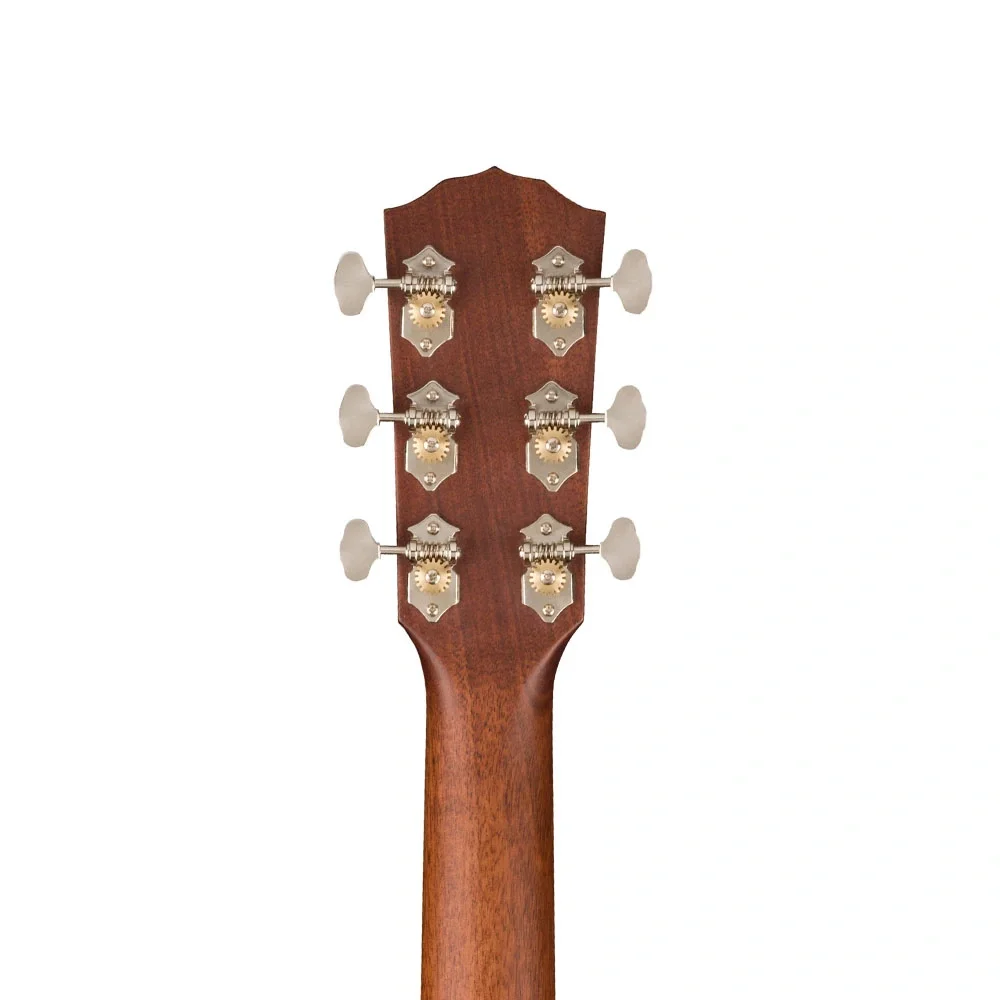 Fender PO-220E Paramount Orchestra Ovangkol Klavye 3-Tone Vintage Sunburst Elektro Akustik Gitar