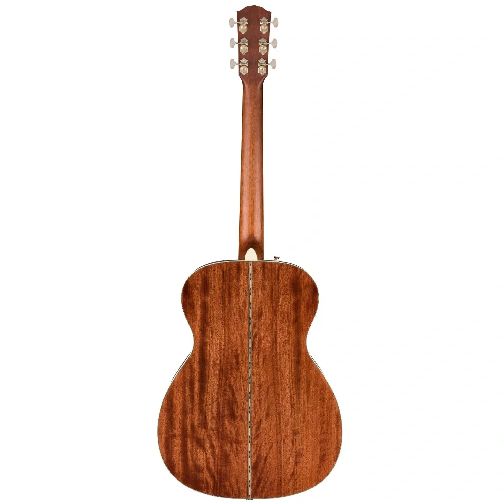 Fender PO-220E Paramount Orchestra Ovangkol Klavye 3-Tone Vintage Sunburst Elektro Akustik Gitar