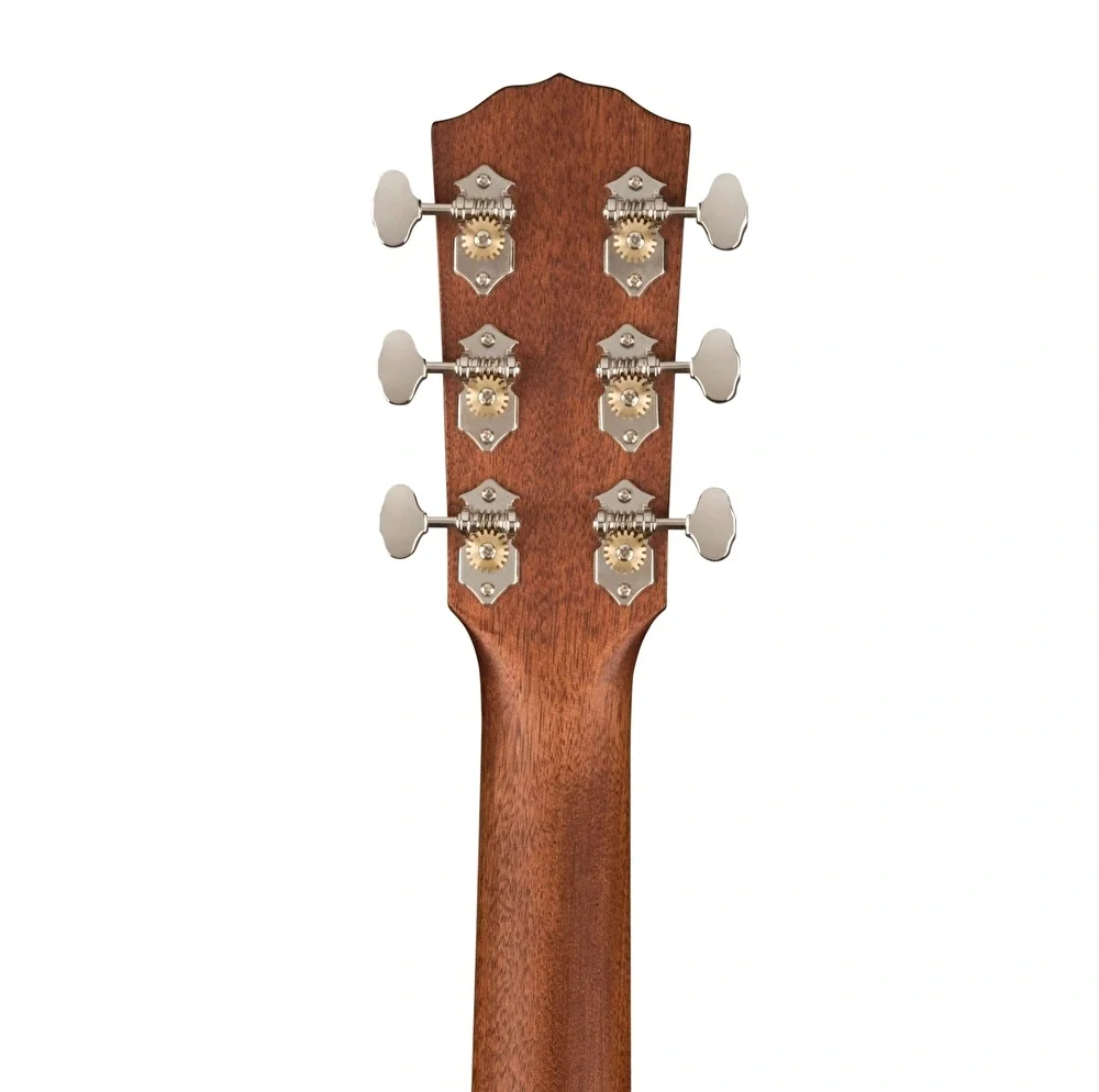 Fender PO-220E Paramount Orchestra All Mahogany Ovangkol Klavye Elektro Akustik Gitar