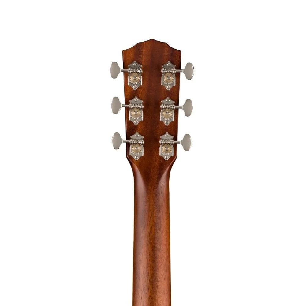Fender  PR-180E Ceviz Klavye Aged Cognac Burst Resonator Gitar