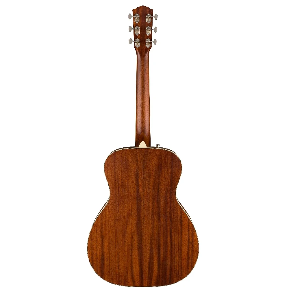 Fender  PR-180E Ceviz Klavye Aged Cognac Burst Resonator Gitar