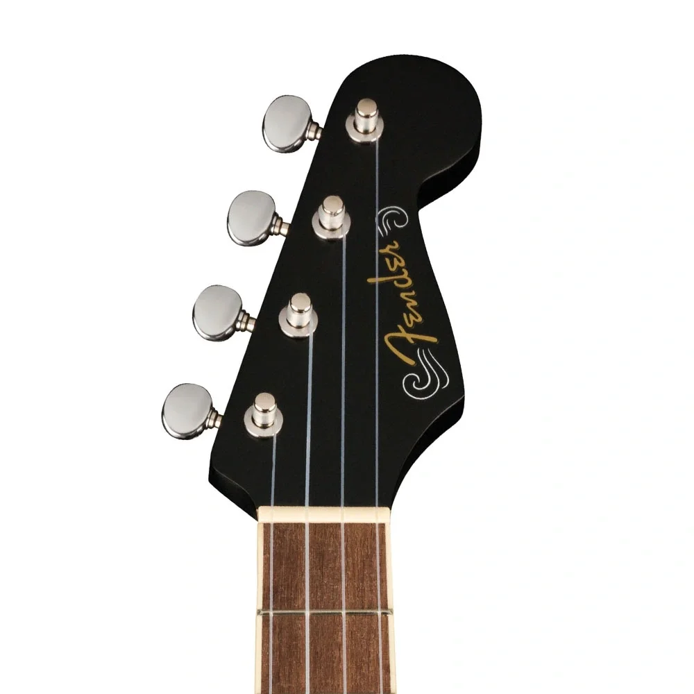 Fender Avalon Ceviz Klavye Siyah Tenor Ukulele