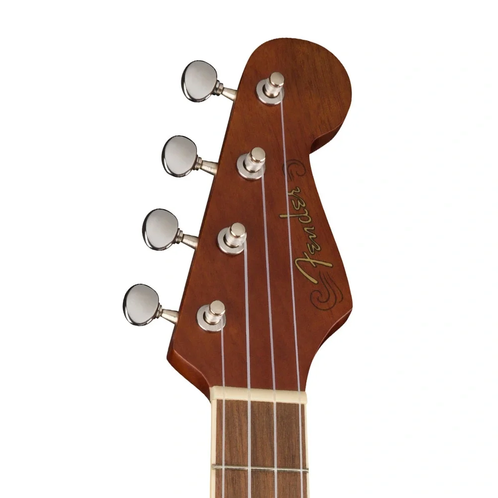 Fender Avalon Ceviz Klavye Natural Tenor Ukulele