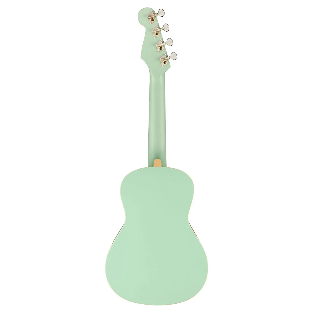Fender Avalon Ceviz Klavye Surf Green Tenor Ukulele