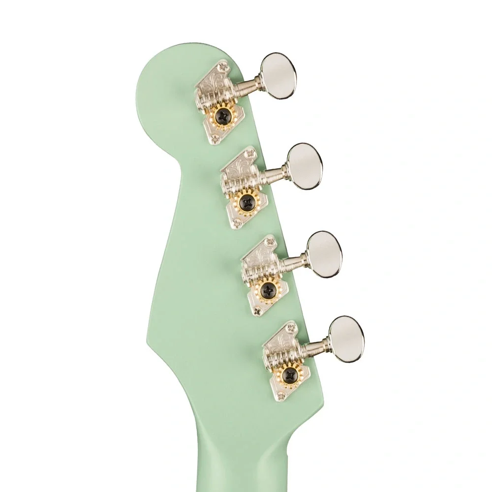 Fender Avalon Ceviz Klavye Surf Green Tenor Ukulele