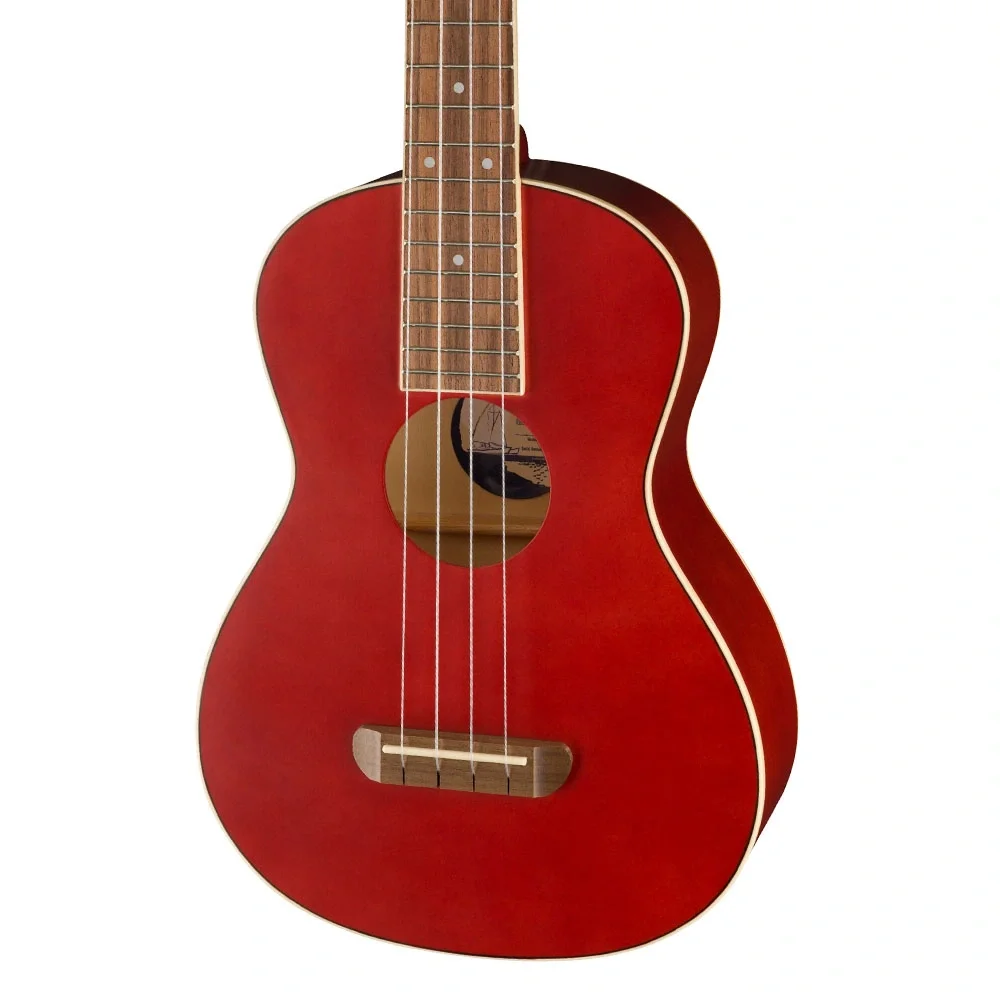 Fender Avalon Ceviz Klavye Cherry Tenor Ukulele