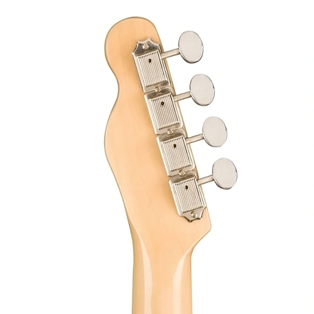 Fender Fullerton Tele Uke Ceviz Klavye WPG 2-Color Sunburst Elektro Ukulele