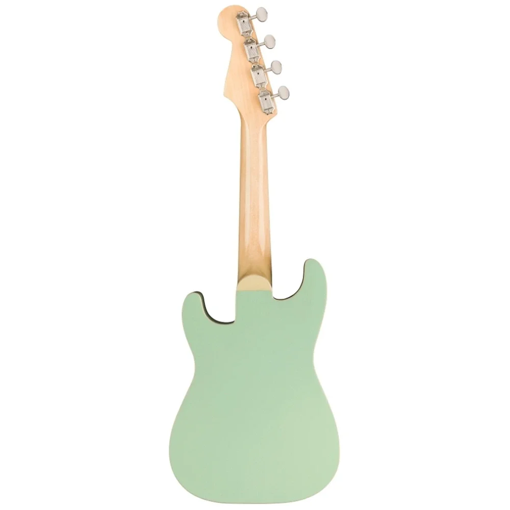 Fender Fullerton Strat Uke Ceviz Klavye WPG Surf Green Elektro Ukulele