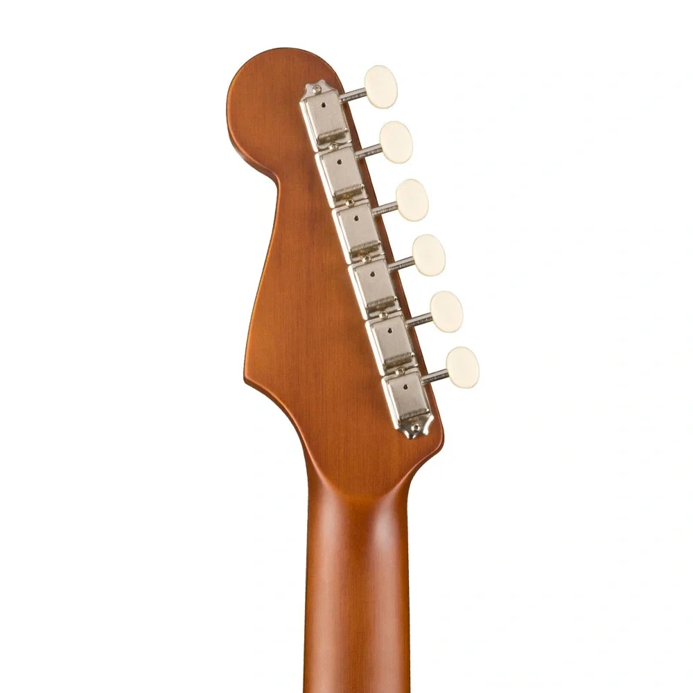Fender Redondo Mini Ceviz Klavye w Bag Sunburst Akustik Gitar