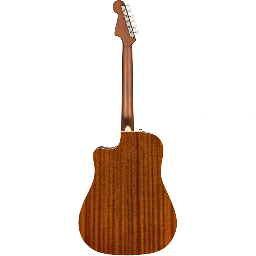 Fender Redondo Player Ceviz Klavye Sunburst Elektro Akustik Gitar