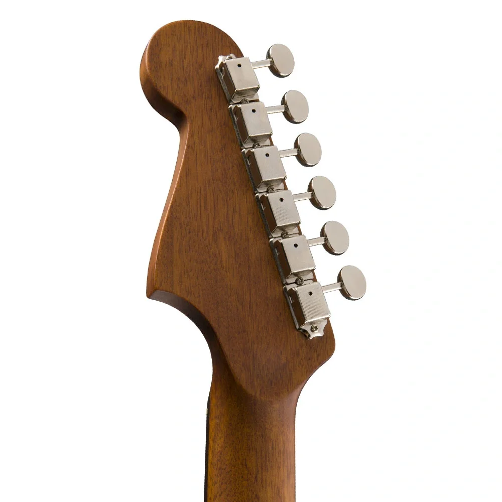 Fender Redondo Player Ceviz Klavye Jetty Black Elektro Akustik Gitar