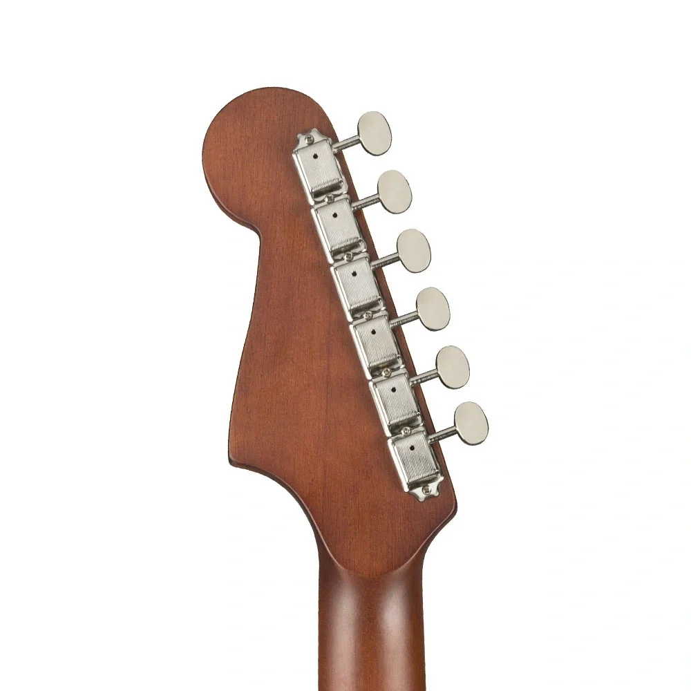 Fender Malibu Player Walnut Klavye Midnight Satin Elektro Akustik Gitar