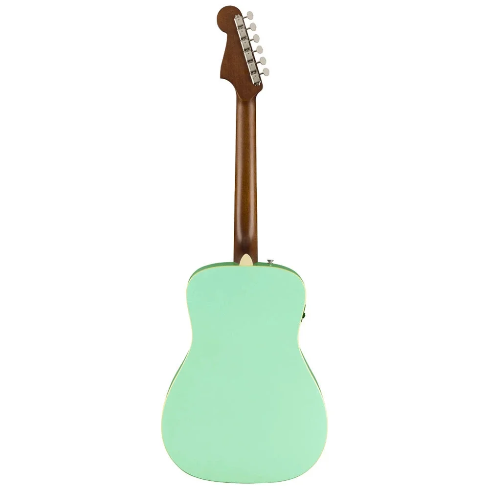 Fender FSR Malibu Player Ceviz Klavye Surf Green Elektro Akustik Gitar
