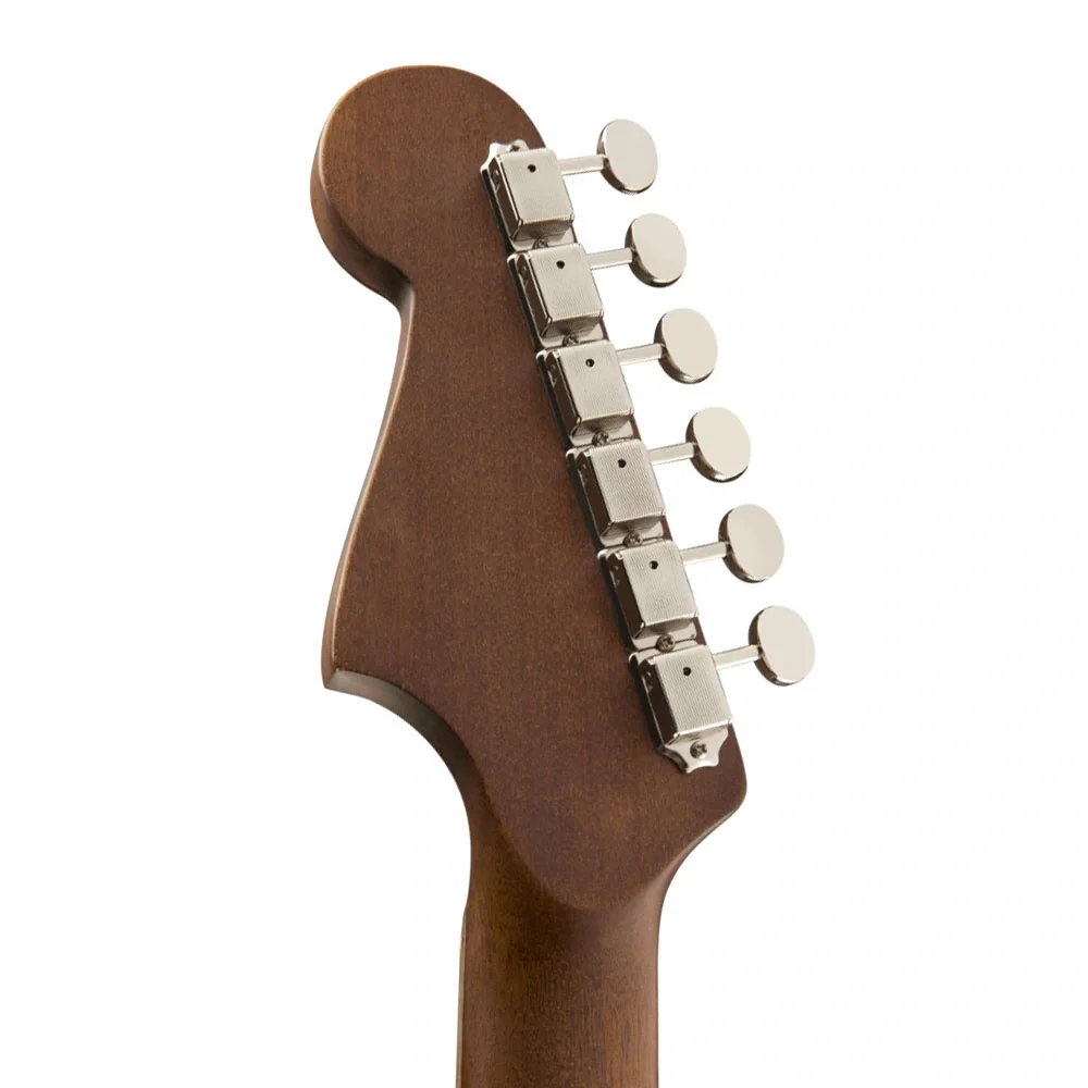 Fender FSR Malibu Player Ceviz Klavye Surf Green Elektro Akustik Gitar