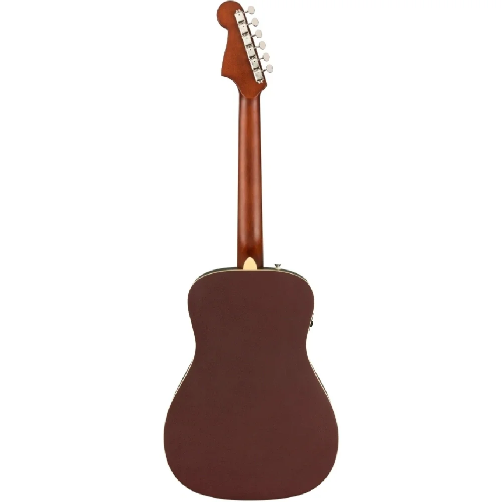 Fender Malibu Player Burgundy Satin Elektro Akustik Gitar