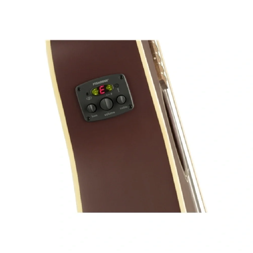 Fender Malibu Player Burgundy Satin Elektro Akustik Gitar