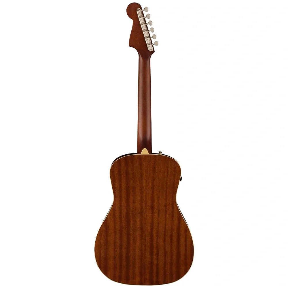 Fender Malibu Player Ceviz Klavye GPG Sunburst Elektro Akustik Gitar