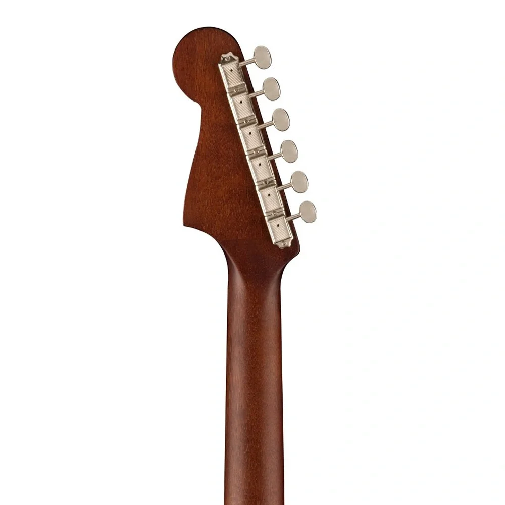 Fender Malibu Player Ceviz Klavye GPG Sunburst Elektro Akustik Gitar
