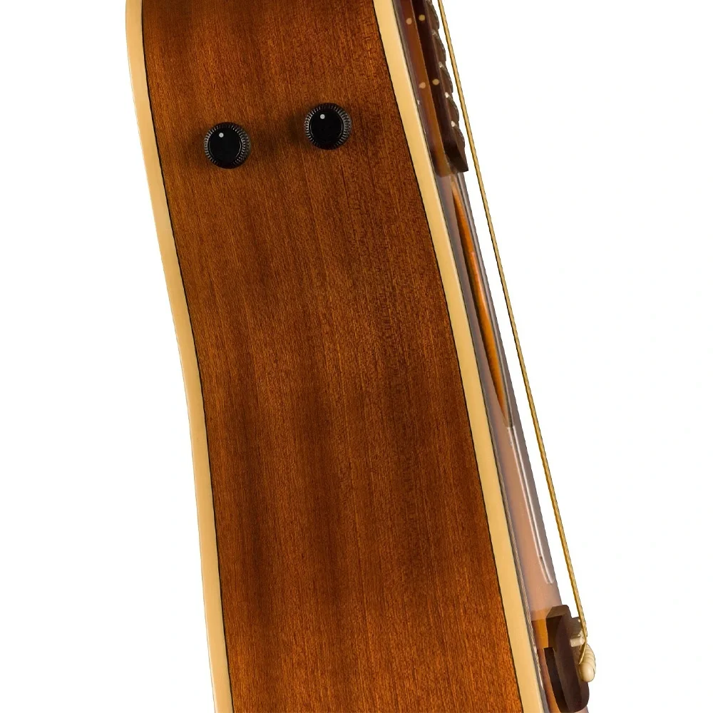 Fender Malibu Player Ceviz Klavye GPG Sunburst Elektro Akustik Gitar