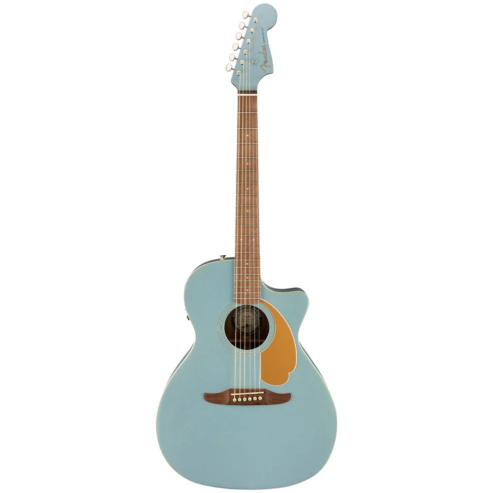 Fender Newporter Player Walnut Klavye Ice Blue Satin Elektro Akustik Gİtar