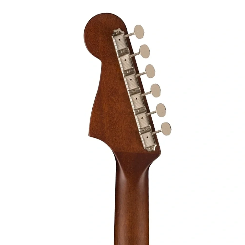 Fender Newporter Player Ceviz Klavye GPG Natural Elektro Akustik Gitar