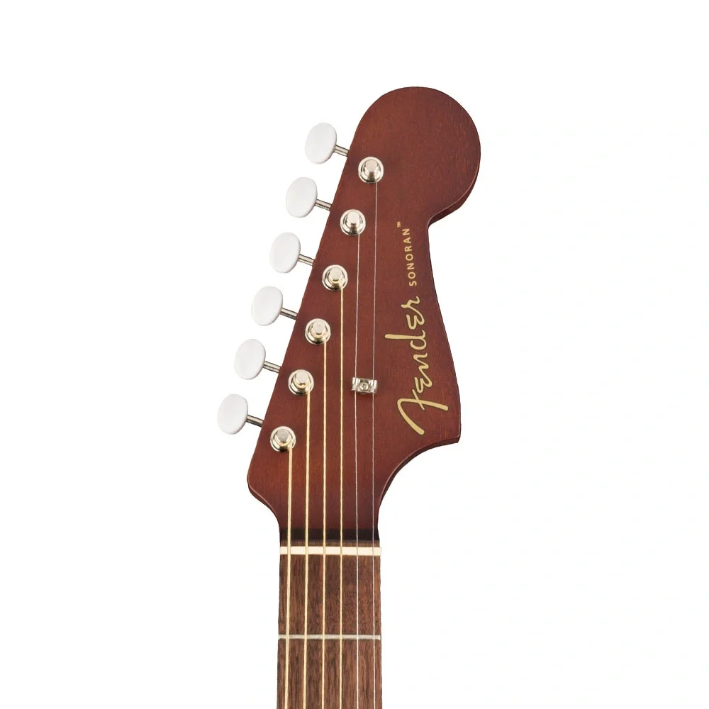 Fender Sonoran Mini Ceviz Klavye Natural Akustik Gitar(GigBag Dahil)