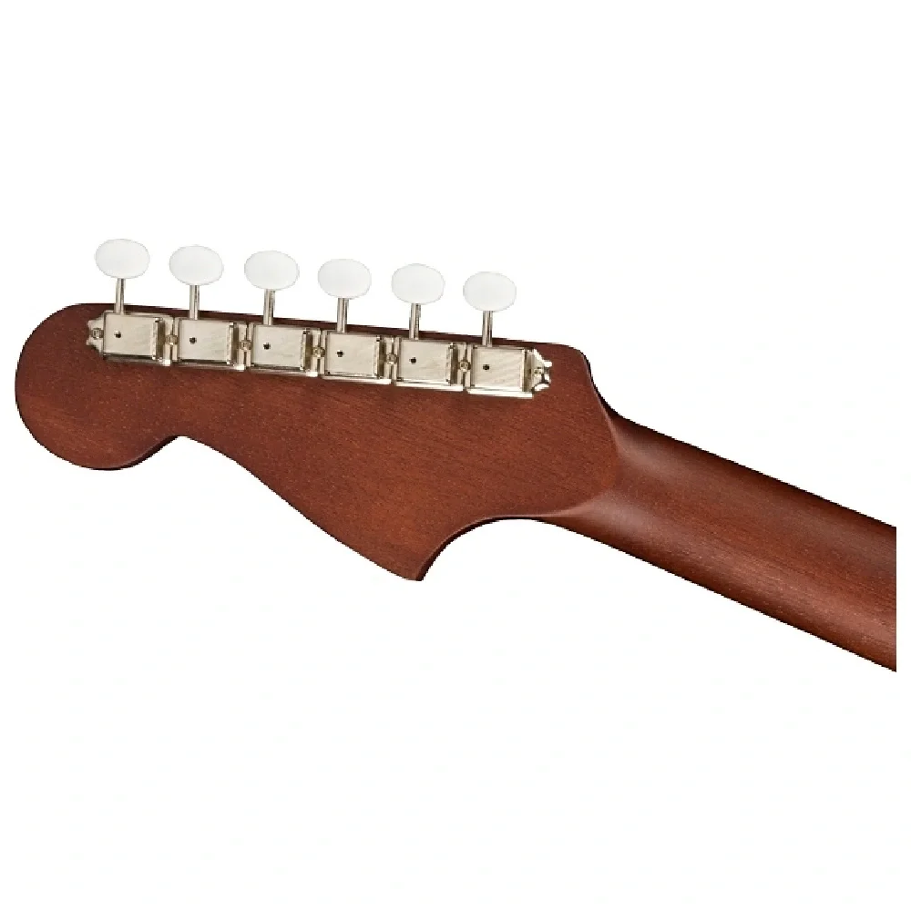 Fender Sonoran Mini All Mahogany Ceviz Klavye w Bag Natural Akustik Gitar