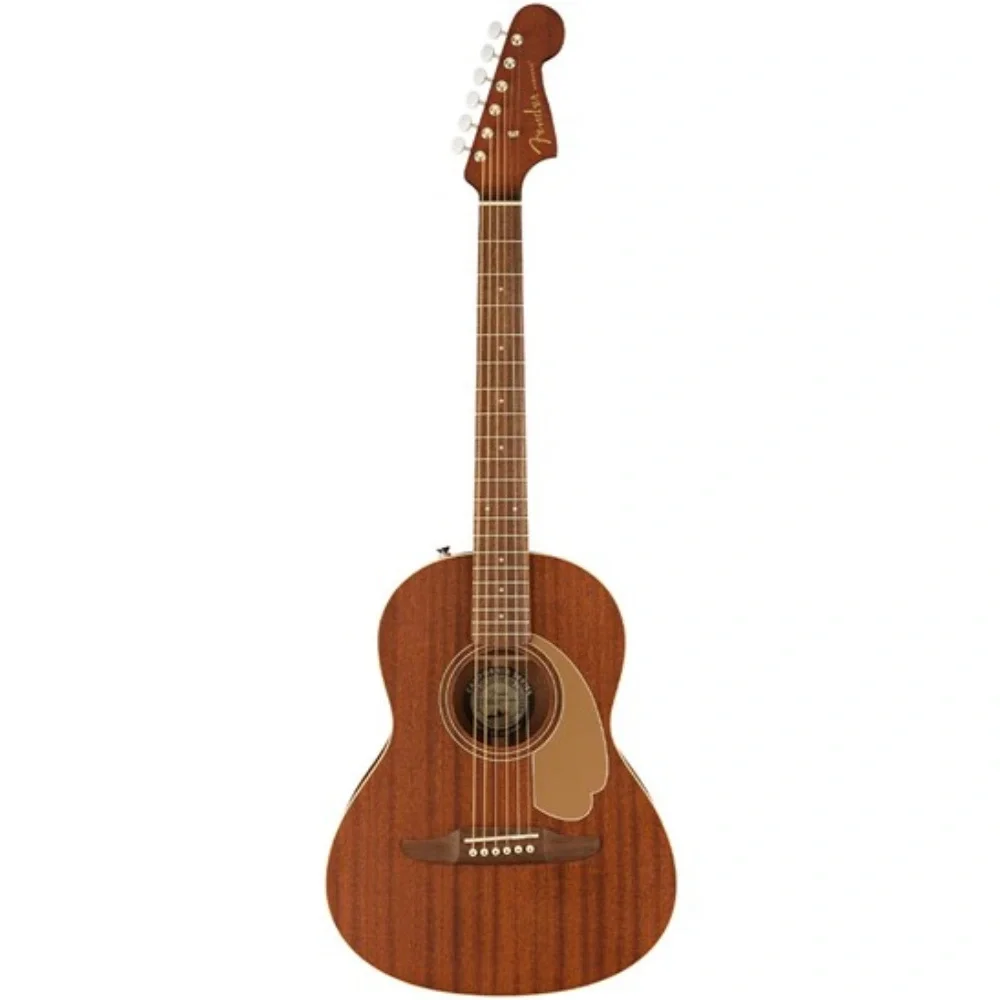 Fender Sonoran Mini All Mahogany Ceviz Klavye w Bag Natural Akustik Gitar
