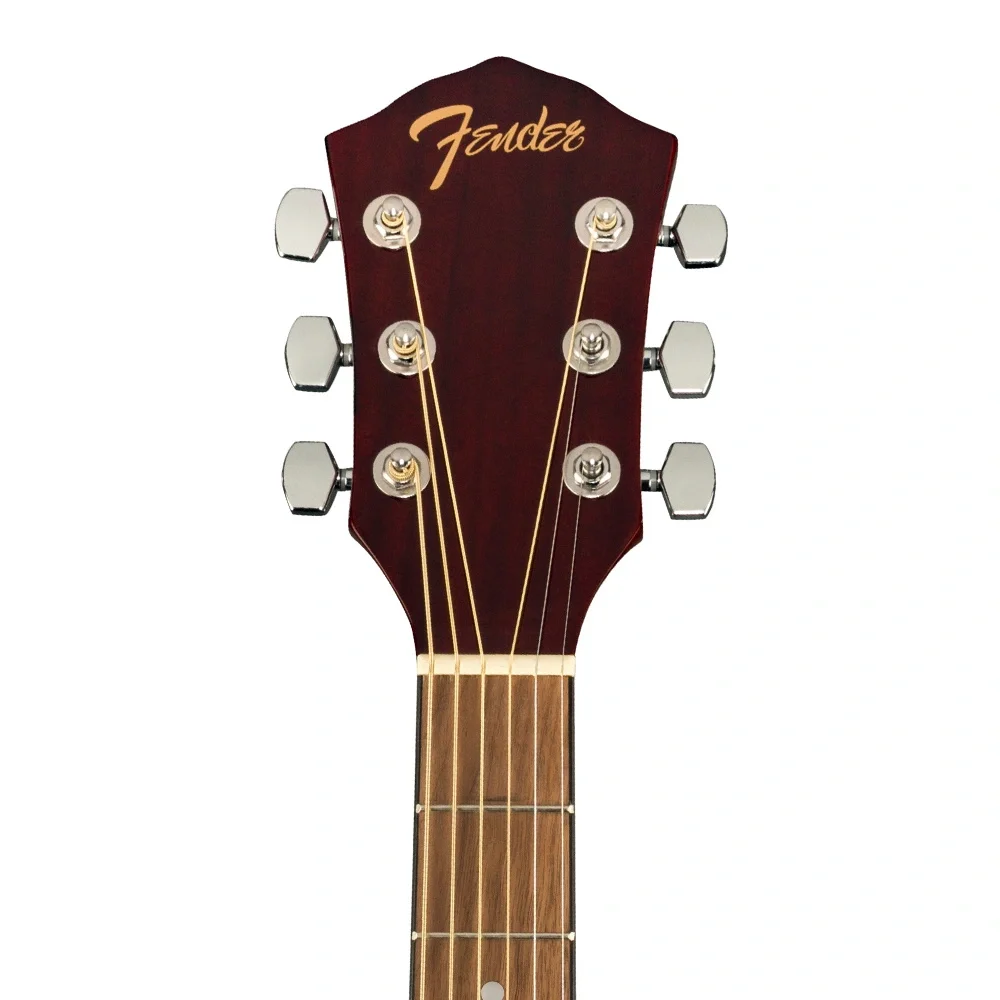 Fender FA-125CE Natural Elektro Akustik Gitar