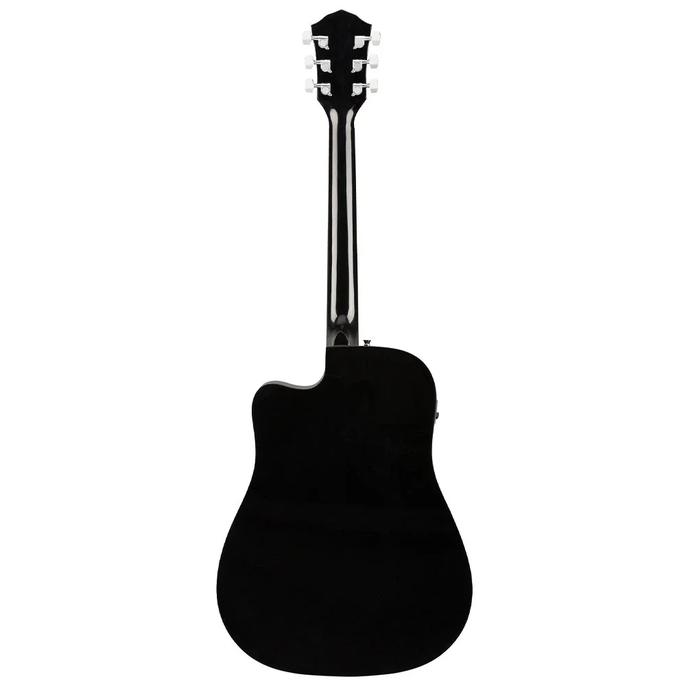 Fender FA-125CE Dreadnought Ceviz Klavye Sunburst Elektro Akustik Gitar