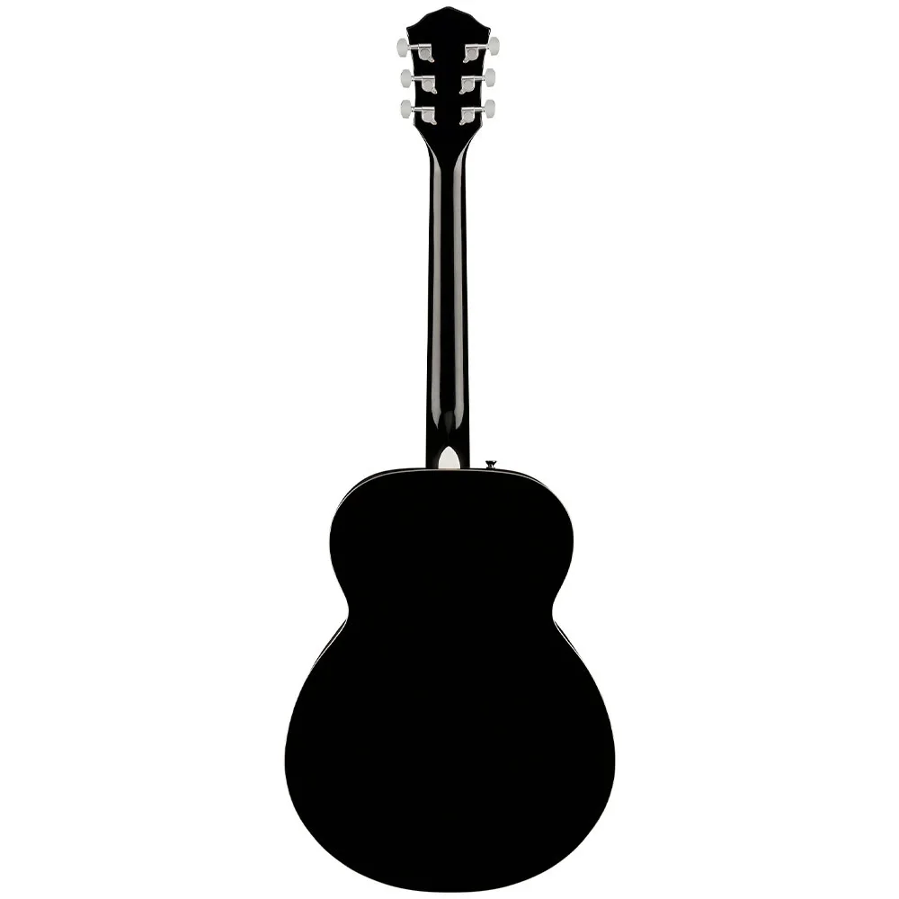 Fender LTD FA-135 Concert Ceviz Klavye Black Akustik Gitar