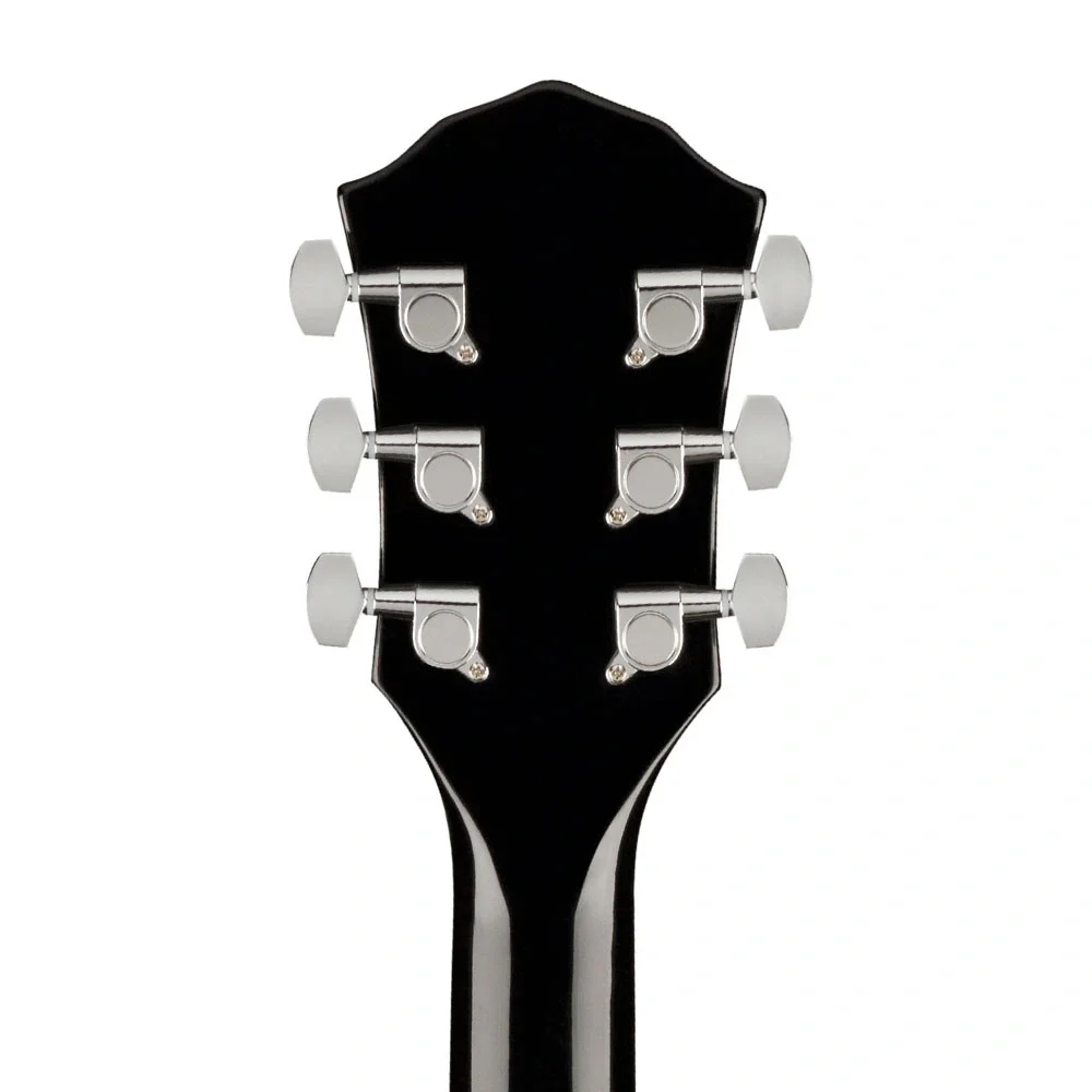 Fender LTD FA-135 Concert Ceviz Klavye Black Akustik Gitar