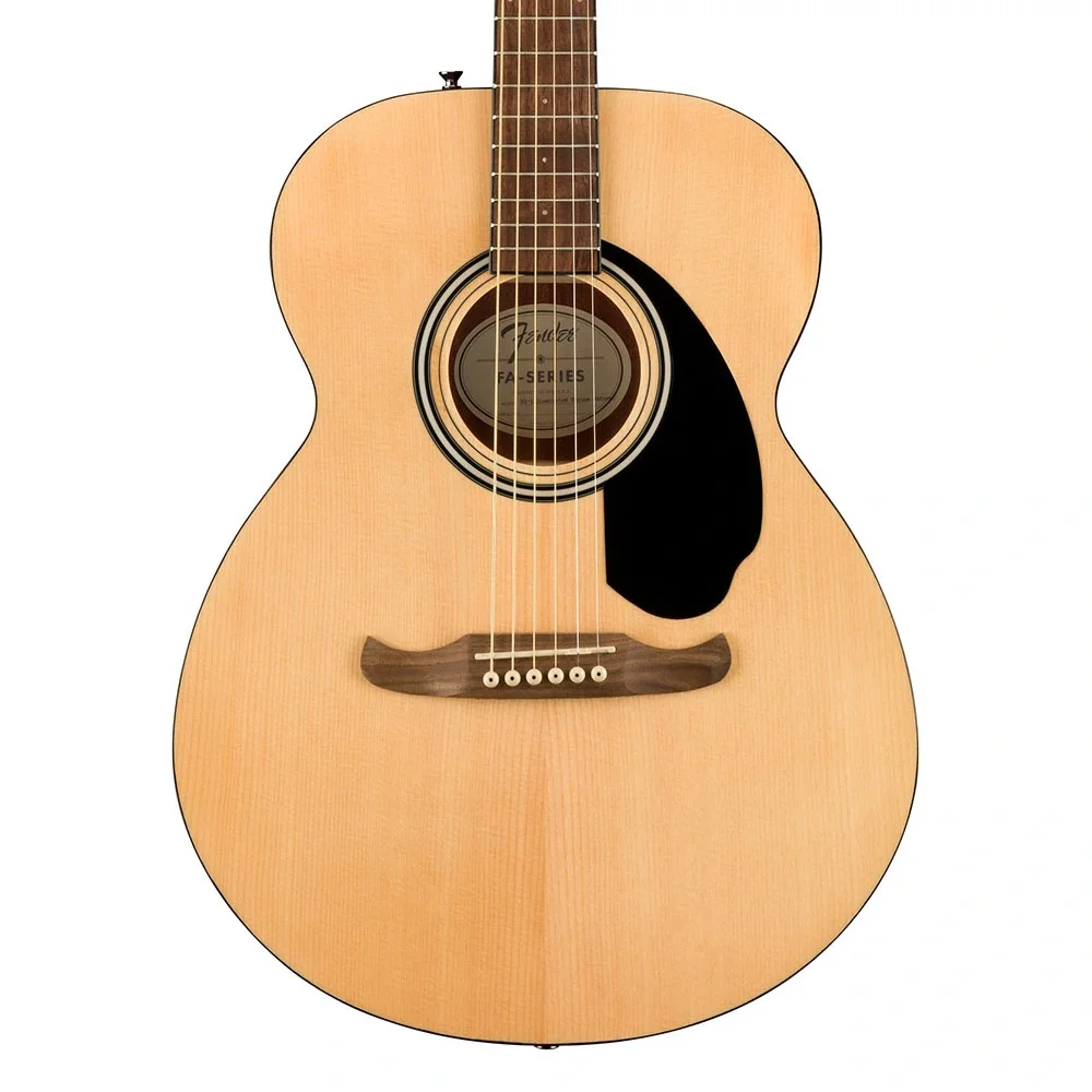Fender LTD FA-135 Concert Ceviz Klavye Natural Akustik Gitar