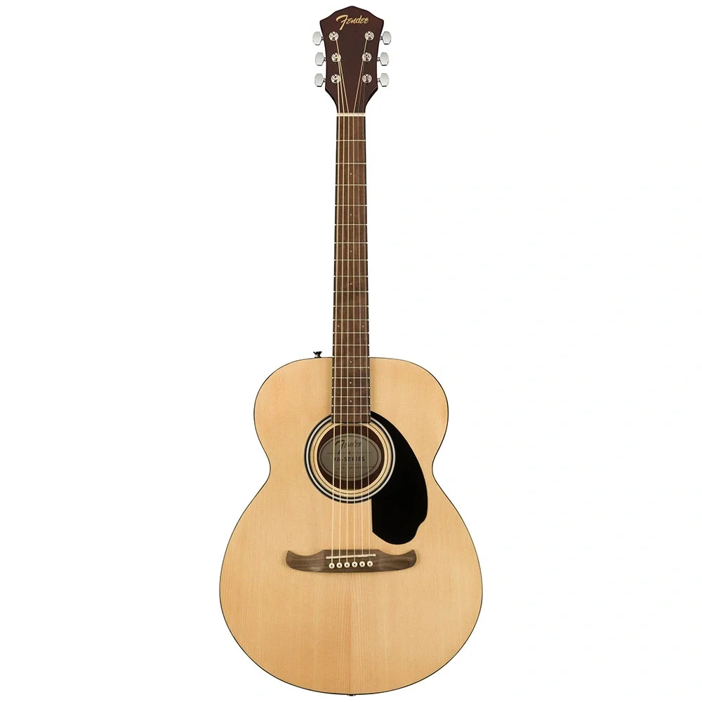 Fender LTD FA-135 Concert Ceviz Klavye Natural Akustik Gitar