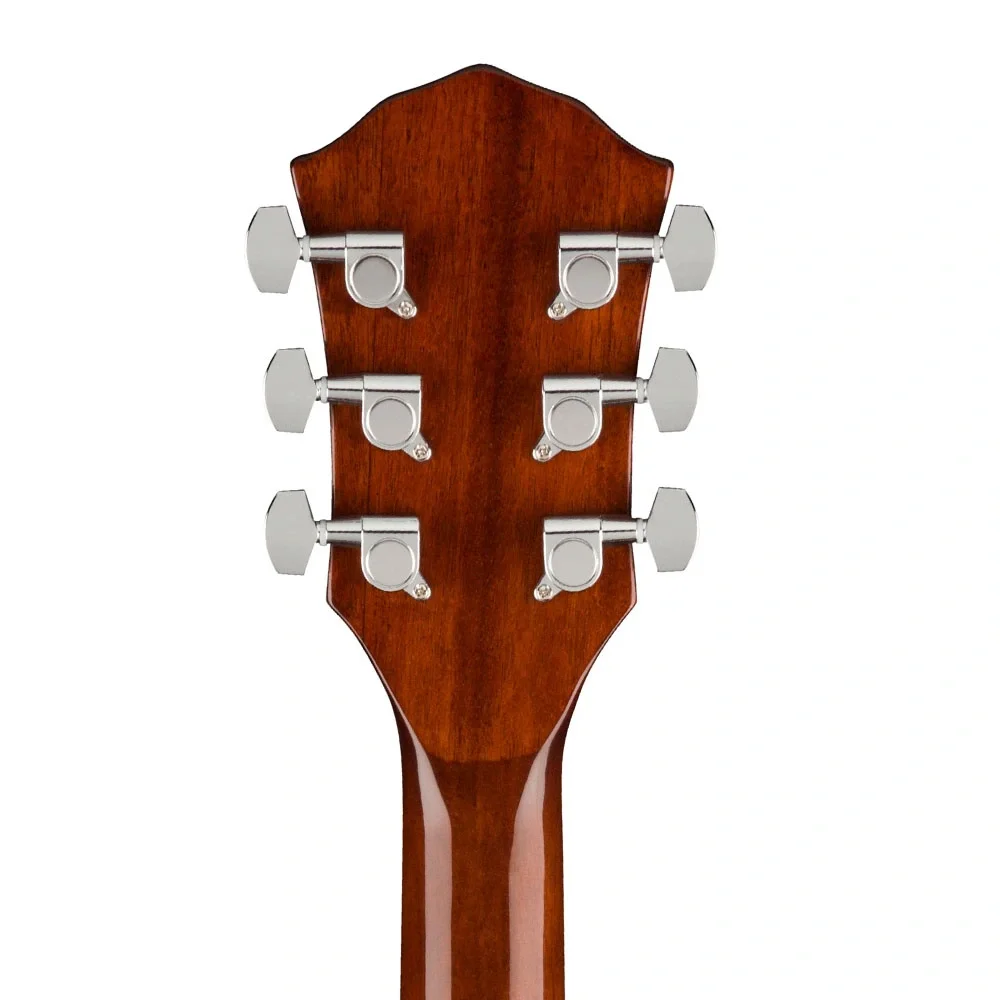Fender LTD FA-135 Concert All Mahogany Ceviz Klavye Natural Akustik Gitar