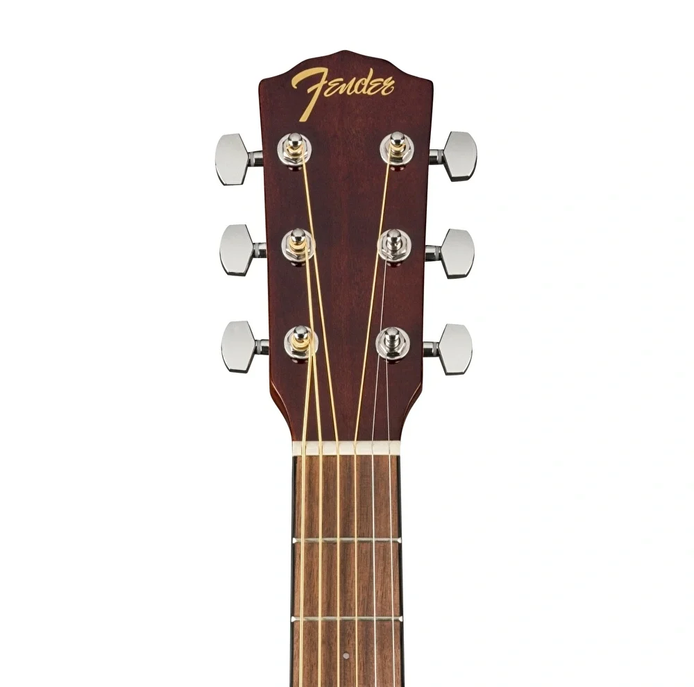 Fender FA-15 3/4 Dread Ceviz Klavye Natural Çanta Dahil Akustik Gitar