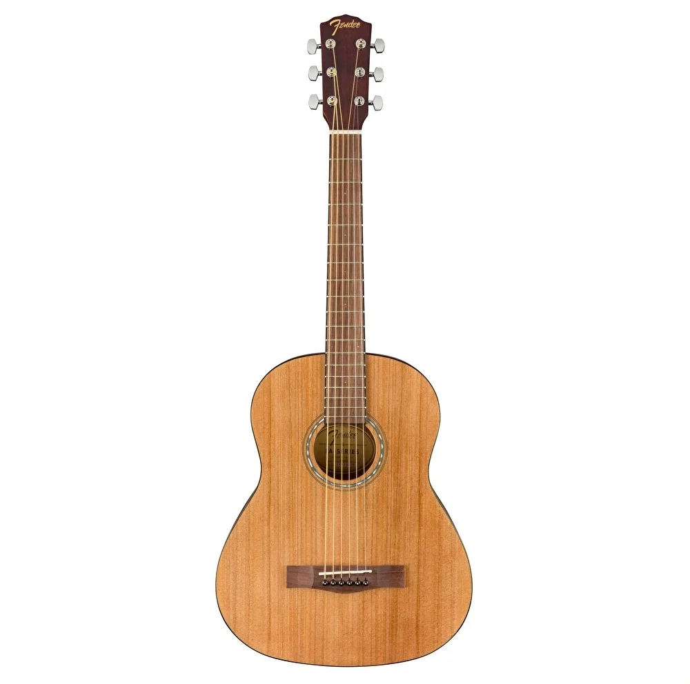 Fender FA-15 3/4 Dread Ceviz Klavye Natural Çanta Dahil Akustik Gitar