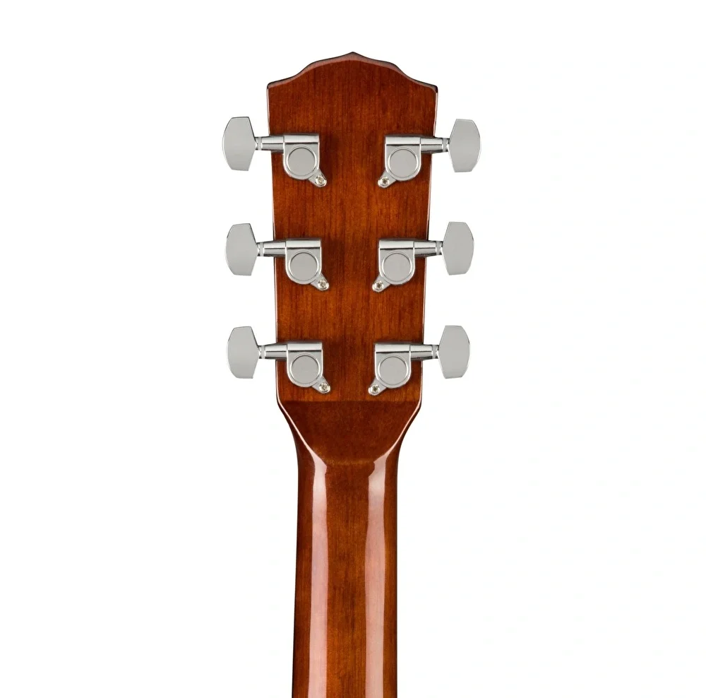 Fender FA-15 3/4 Dread Ceviz Klavye Natural Çanta Dahil Akustik Gitar