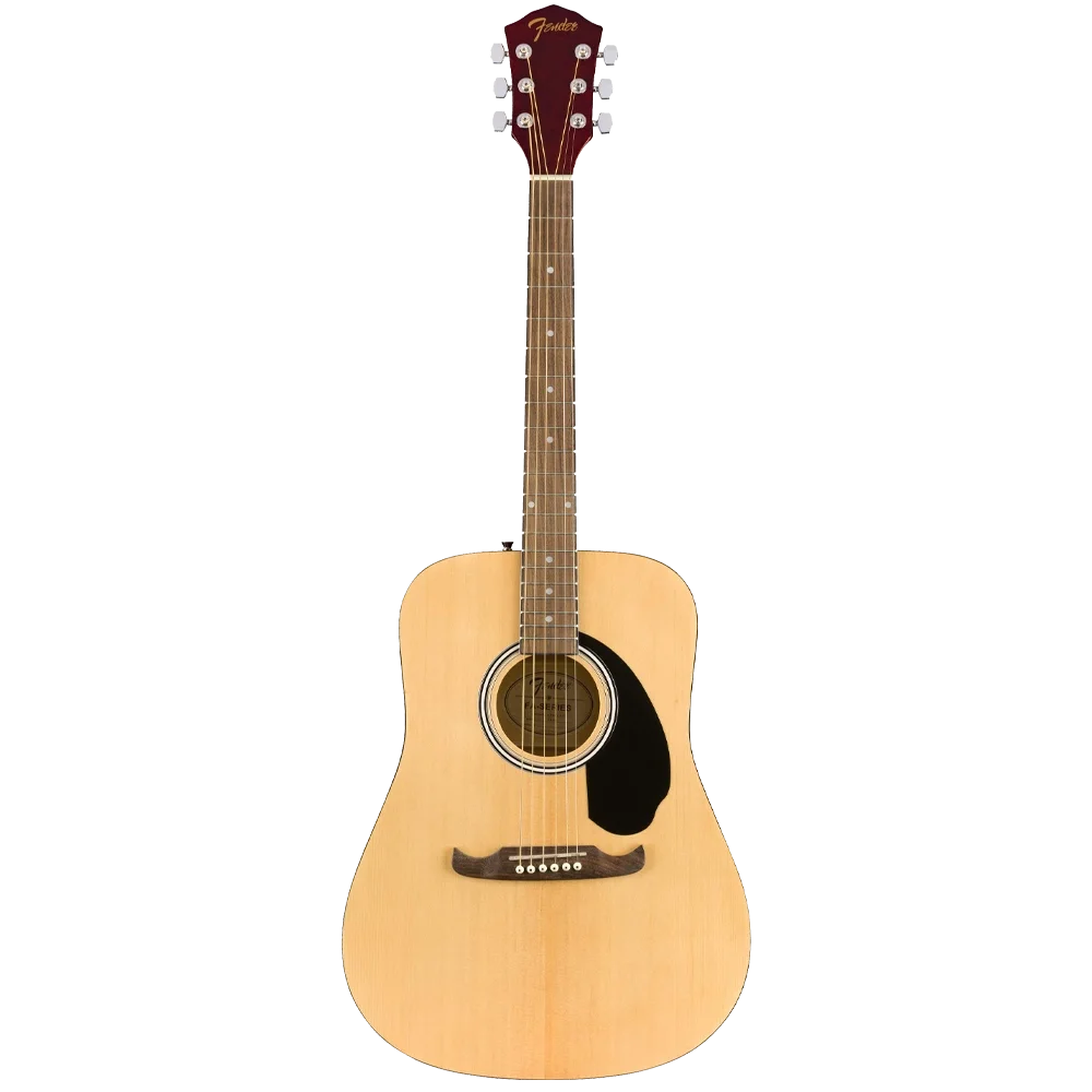 Fender FA-125 Natural Akustik Gitar Çanta Dahil
