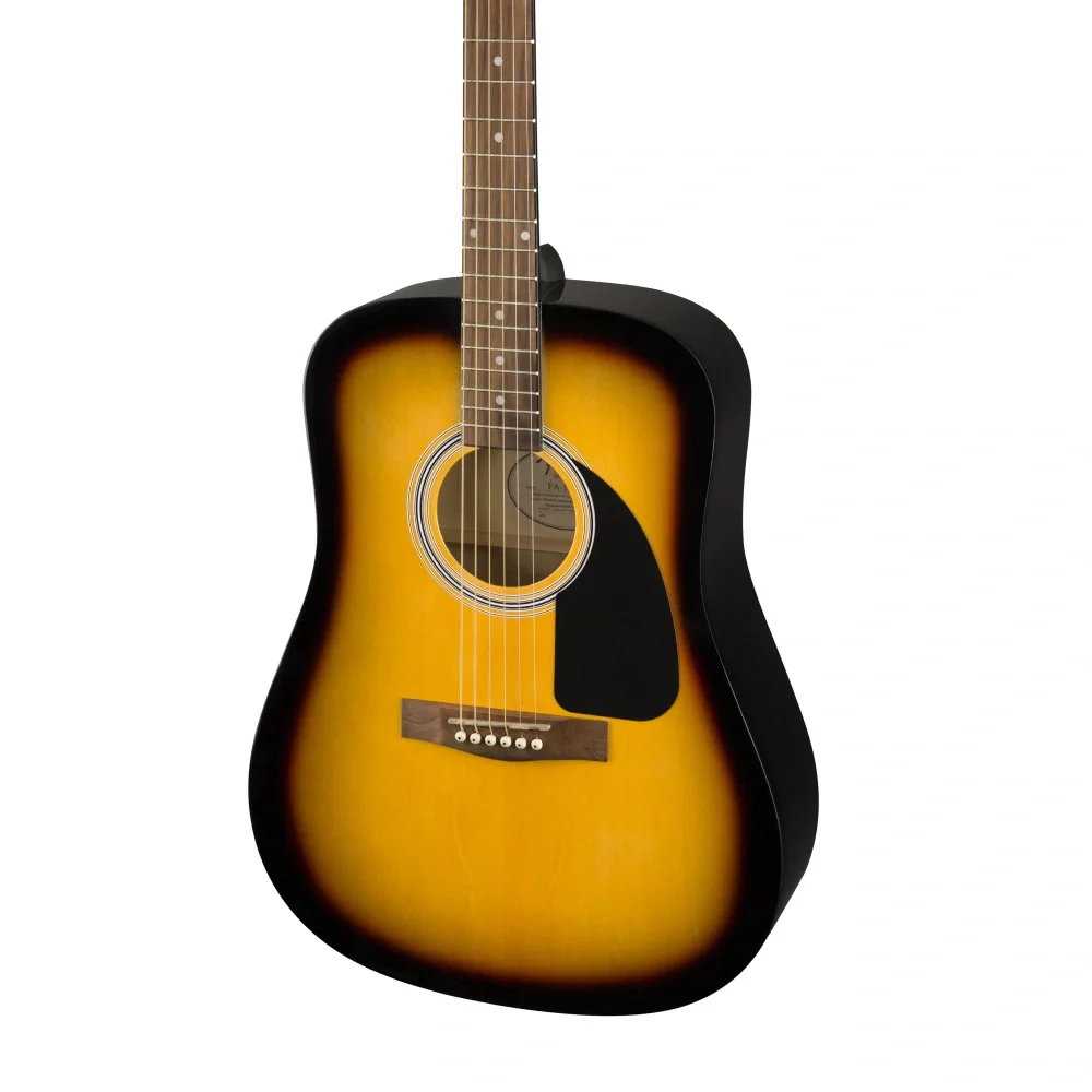Fender FA-115 Dreadnought Pack w/Bag WN Sunburst Akustik Gitar
