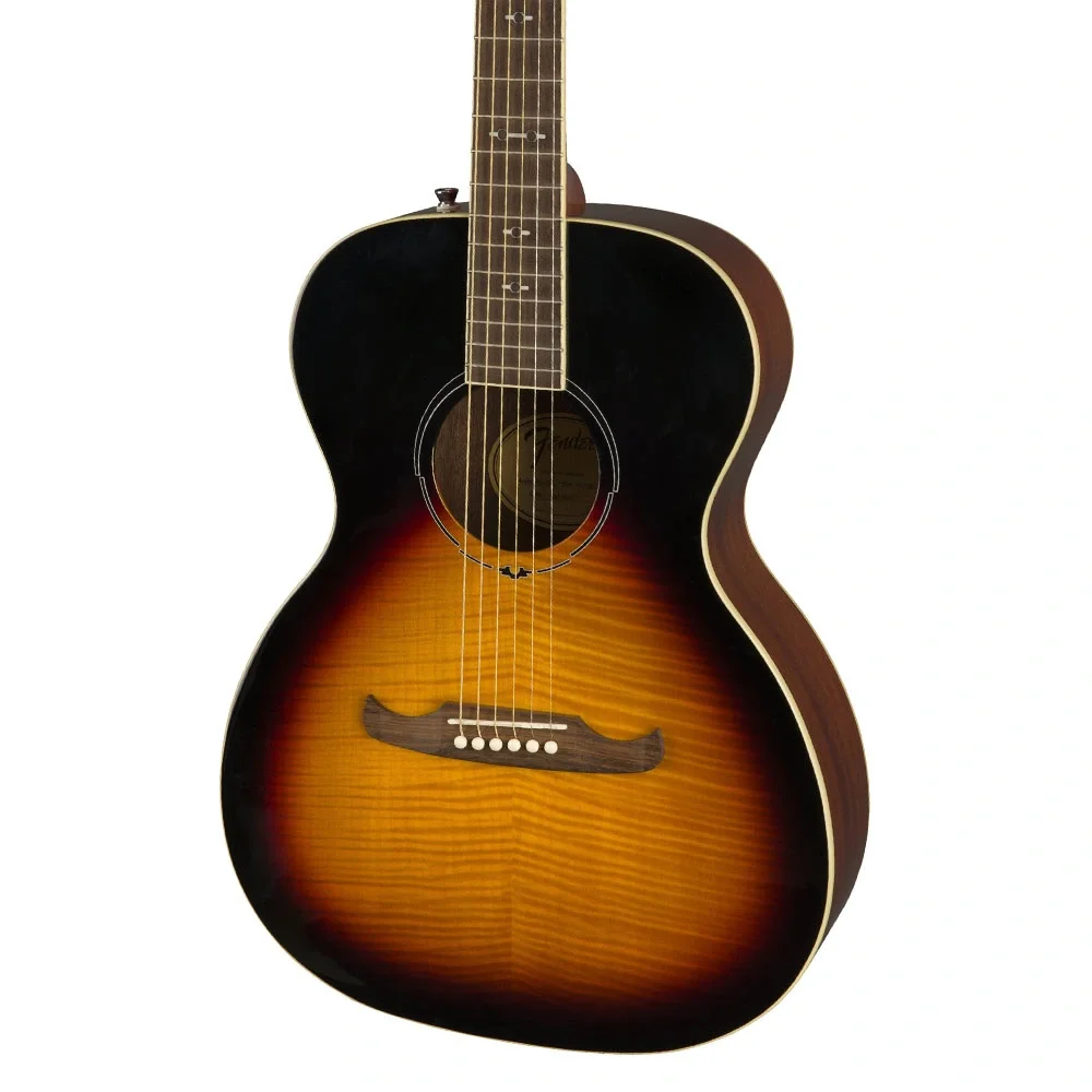 Fender FA-235E Concert Laurel Klavye Sunburst Elektro Akustik Gitar