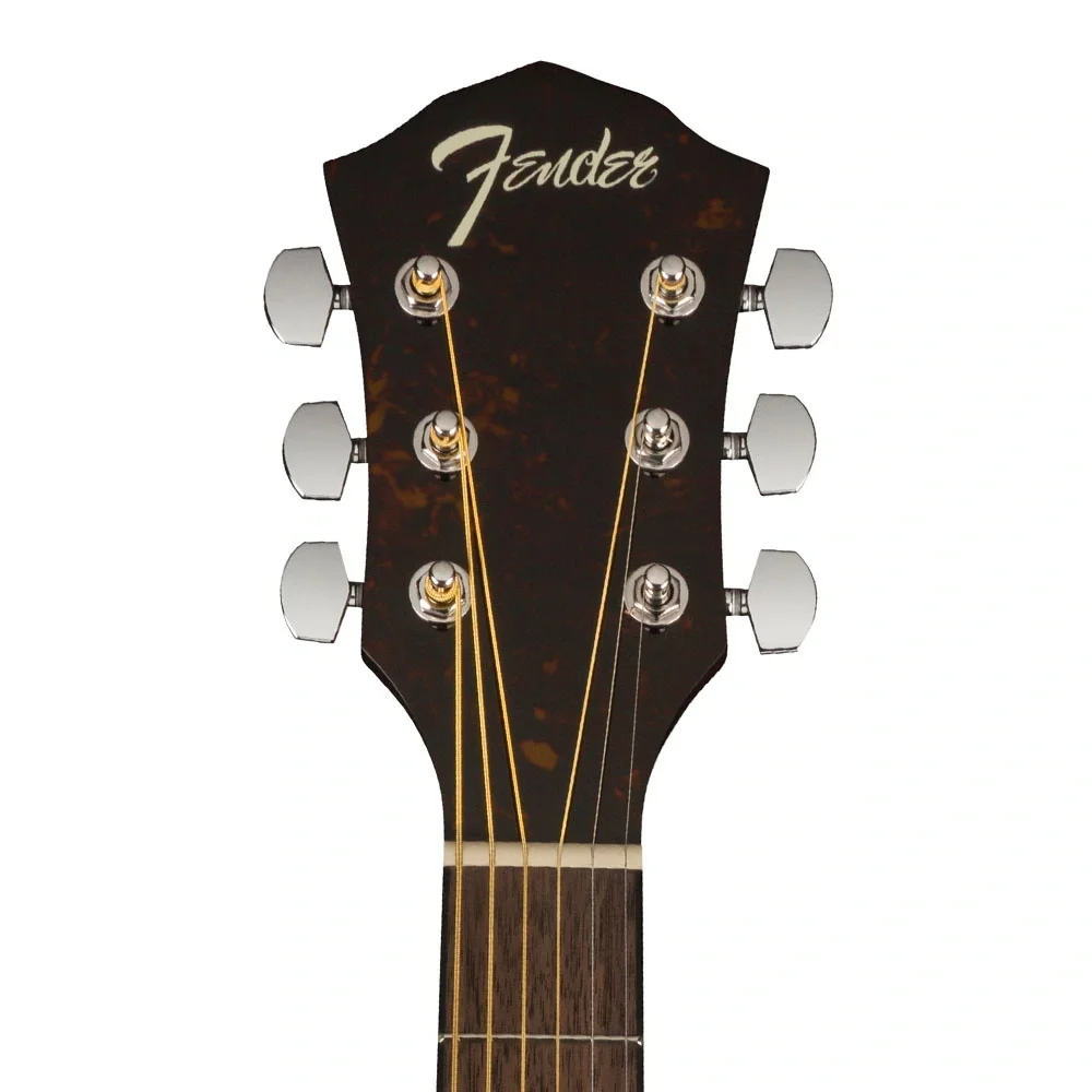 Fender FSR FA-230E Concert Ceviz Klavye Pembe Elektro Akustik Gitar