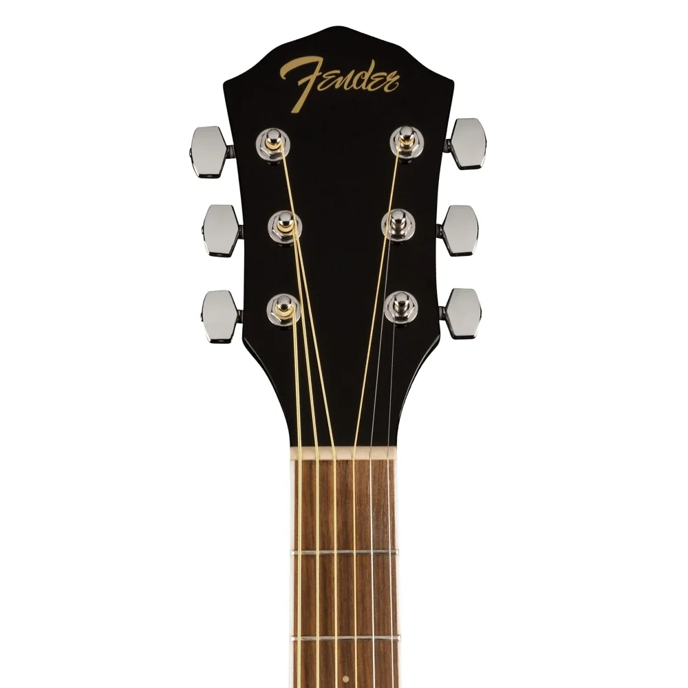Fender FA-135CE Concert Black Elektro Akustik Gitar