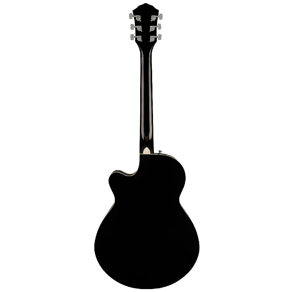 Fender FA-135CE Concert Black Elektro Akustik Gitar
