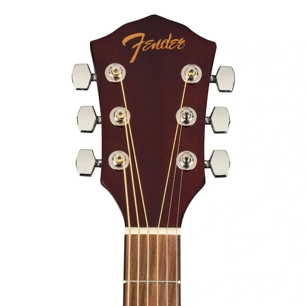 Fender FA-135CE Concert Ceviz Klavye Natural Elektro Akustik Gitar