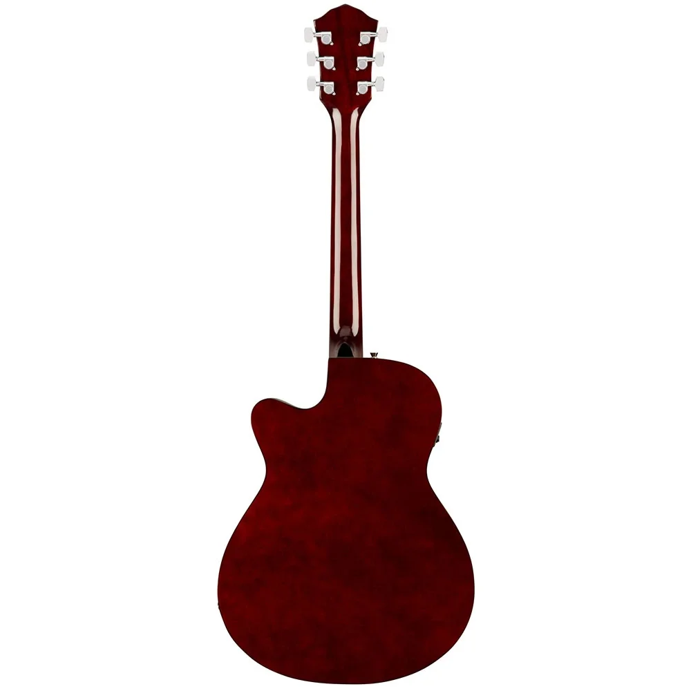 Fender FA-135CE Concert Ceviz Klavye Natural Elektro Akustik Gitar