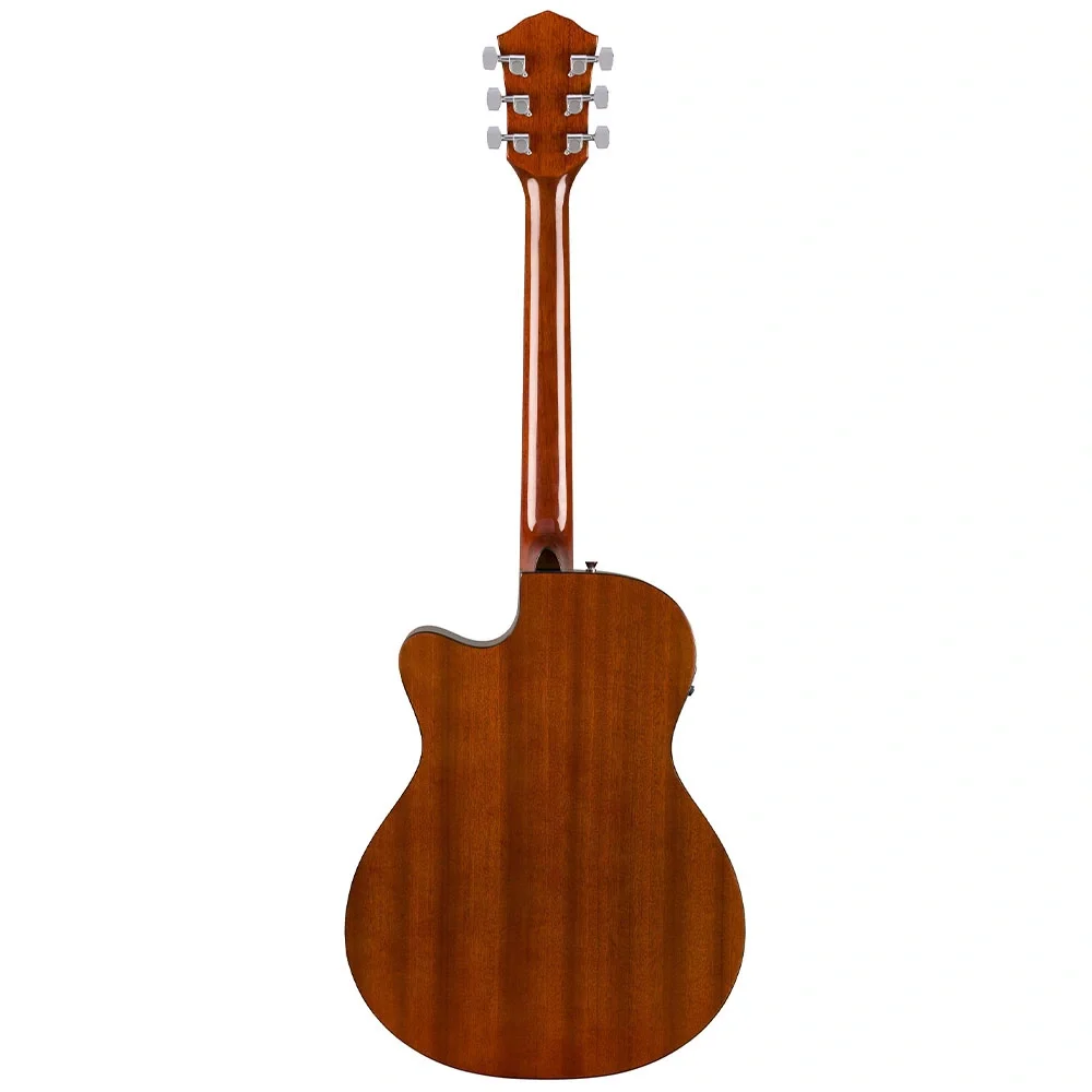 Fender FA-135CE Concert Ceviz Klavye Natural Elektro Akustik Gitar